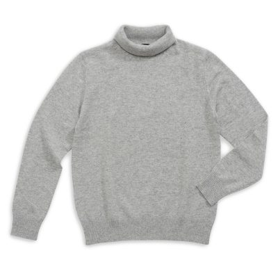 Polo Neck Long Sleeves Jumper