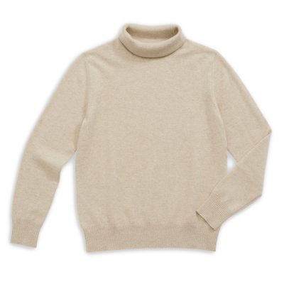 Polo Neck Long Sleeves Jumper