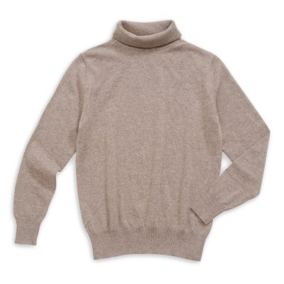 Polo Neck Long Sleeves Jumper