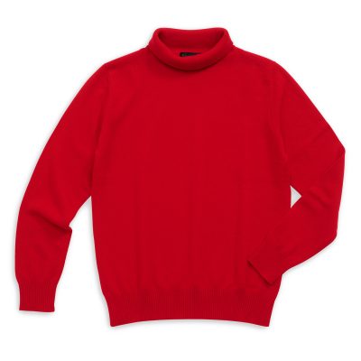 Polo Neck Long Sleeves Jumper