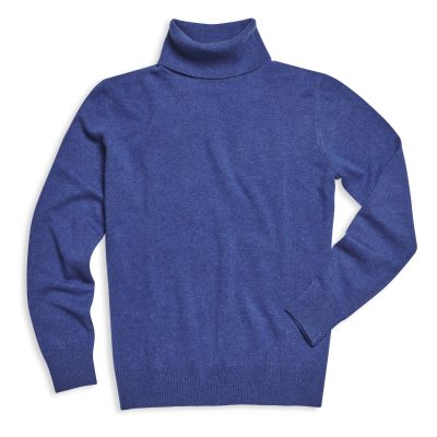 Polo Neck Long Sleeves Jumper